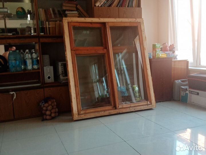 Окна деревянные