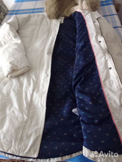 Пуховик зимний женский 42 44
