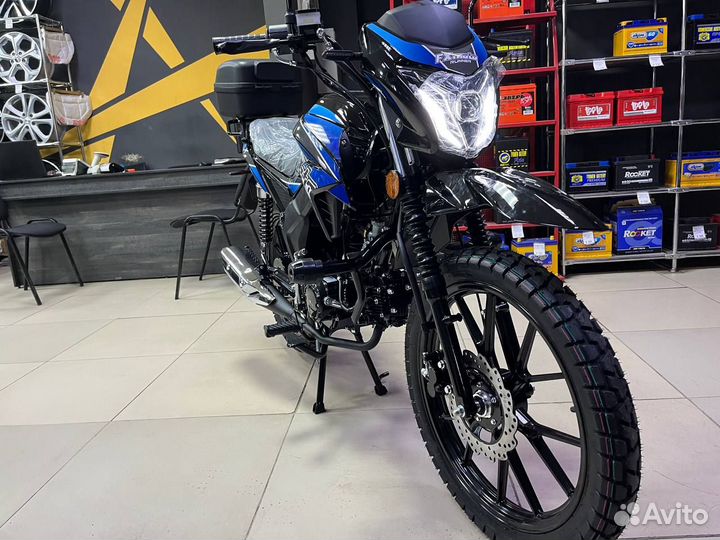 Мопед FX Runner 49(125) черный (18/18)