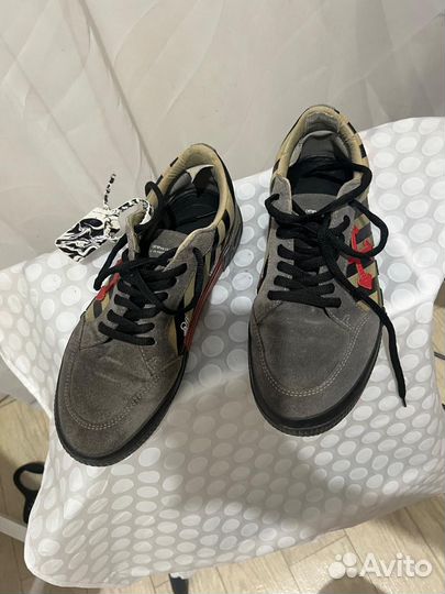 Кеды off white 39 оригинал