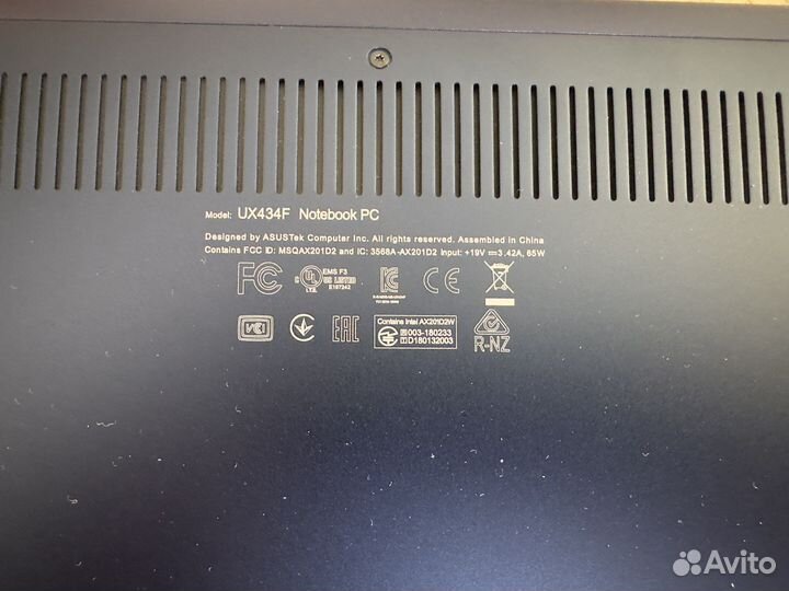 Ноутбук Asus Zenbook 14 UX434FQ