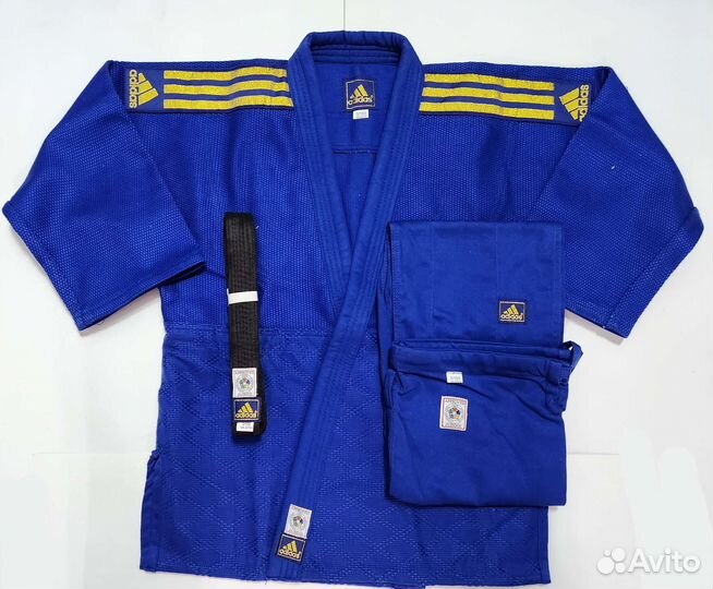 Кимоно для дзюдо adidas champion 2
