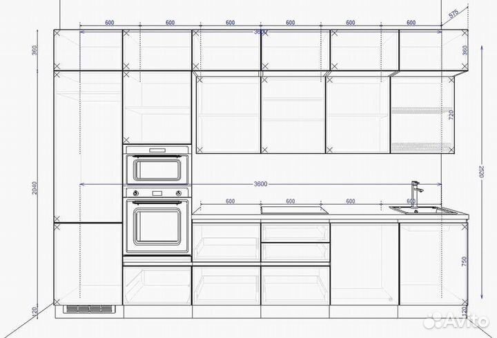 Изготовление кухни на заказ