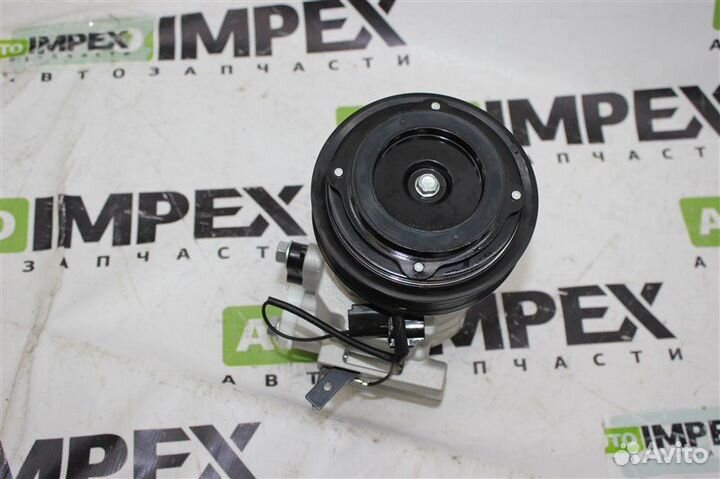 Компрессор кондиционера Hyundai Solaris II