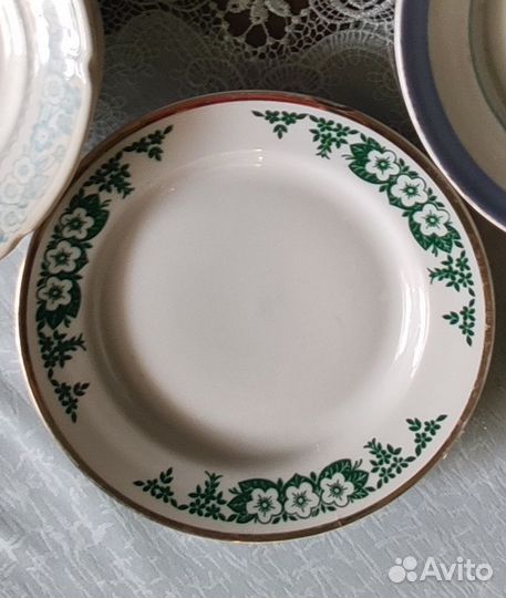 Тарелка СССР