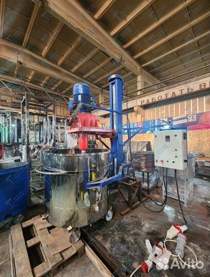 Аппараты с Перемешивающими Устройствами 15кВт