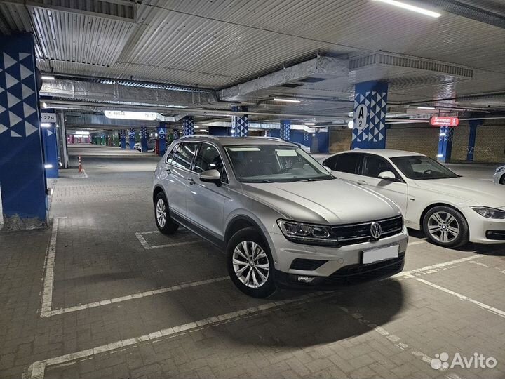 Volkswagen Tiguan 1.4 AMT, 2018, 89 000 км