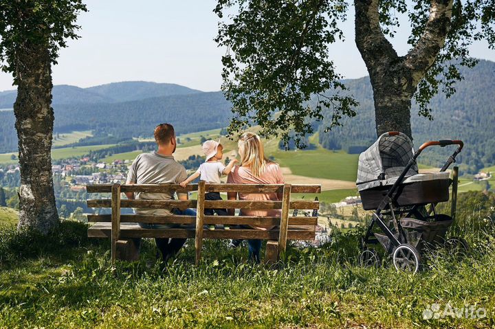 Коляска 2 в 1 FD-Design Salsa 4 AIR(Smaragd)