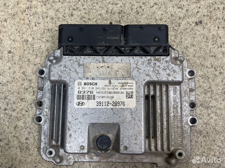 Эбу мозги на hyundai solaris 2021