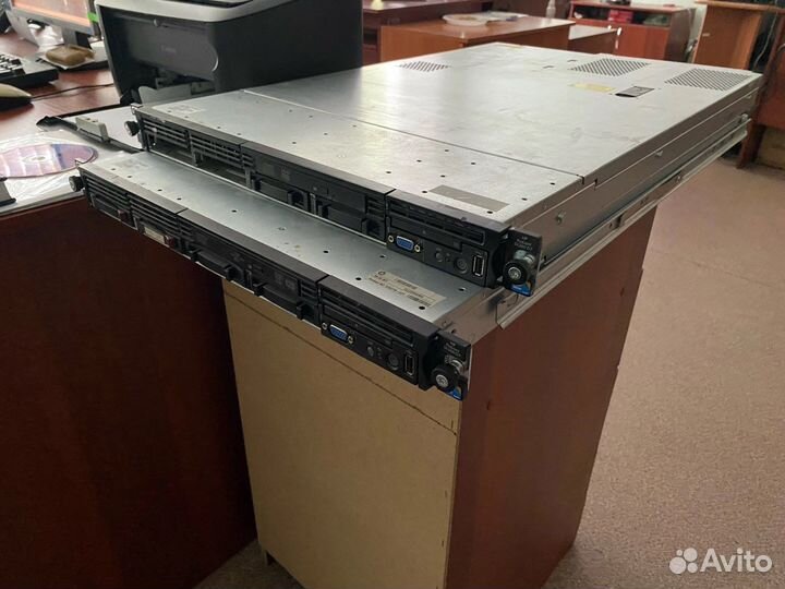 Сервер HP ProLiant DJ360 G7