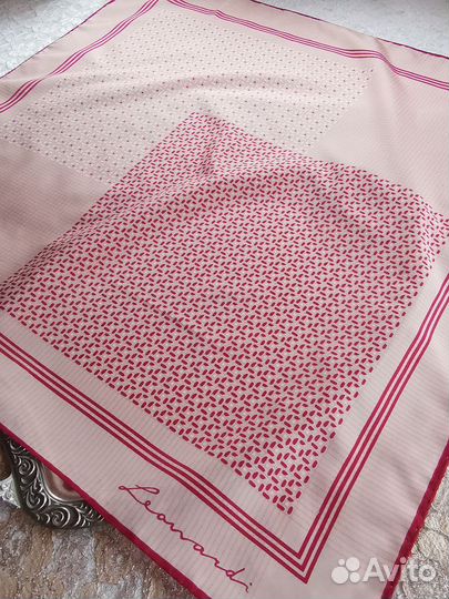 Легендарный винтажный платок италия Leonardi