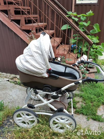 Детские коляски 2 в 1 бу