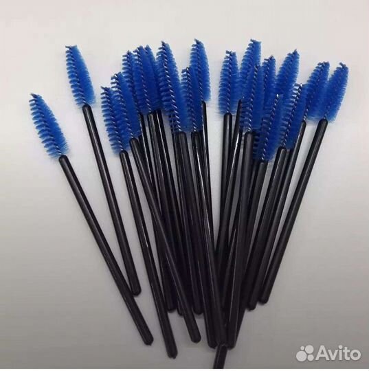 Щёточки для ресниц нейлоновые новые