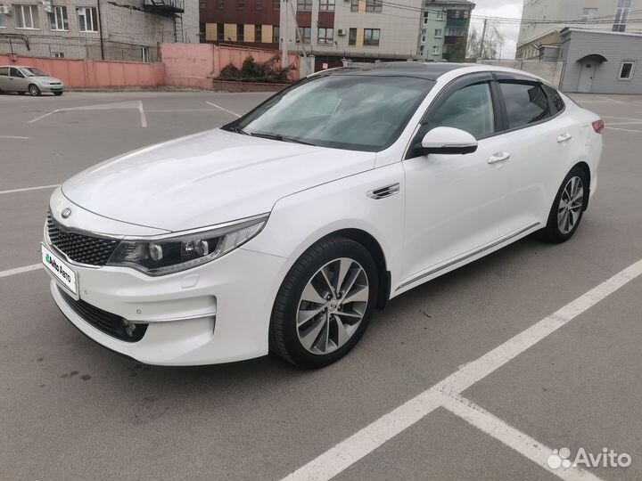 Kia Optima 2.4 AT, 2018, 130 000 км