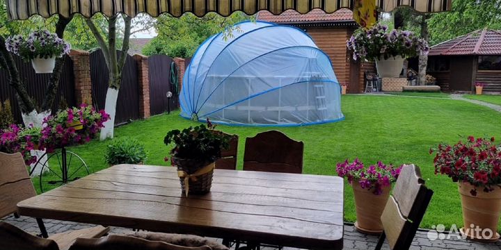 Купол для бассейна