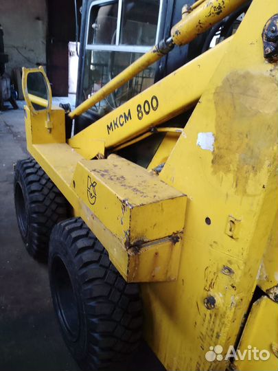 Мини-погрузчик МКСМ 800, 1994