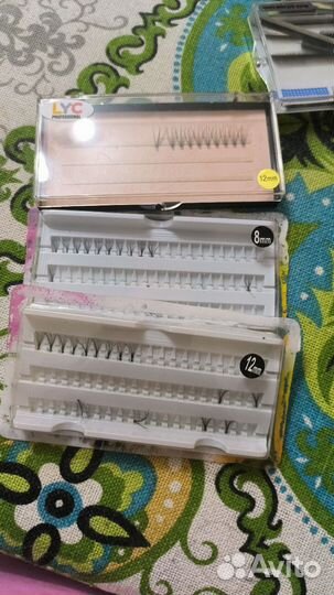 Для наращивания ресниц