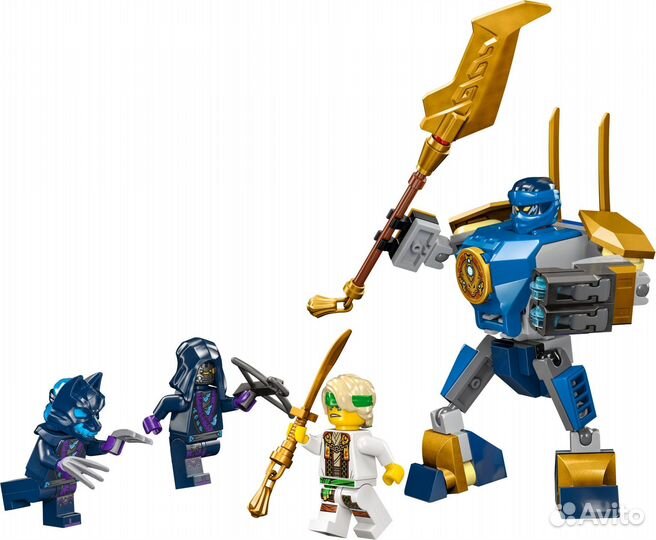 Новый Lego NinjaGo 71805 Боевой робот Джея
