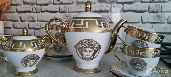 Сервиз чайный Vassendorf Германия Новый