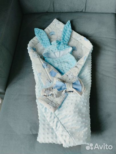 Комплект на выписку (демисезонный)