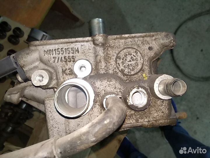 Головка блока Mitsubishi Lancer X 1.5 4a91