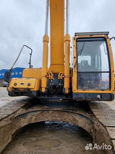 Гусеничный экскаватор Hyundai R 300LC-9S, 2011