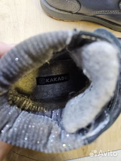 Ботинки демисезонные для девочки 29