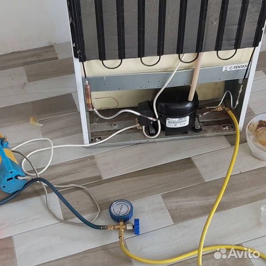 Ремонт холодильников на дому