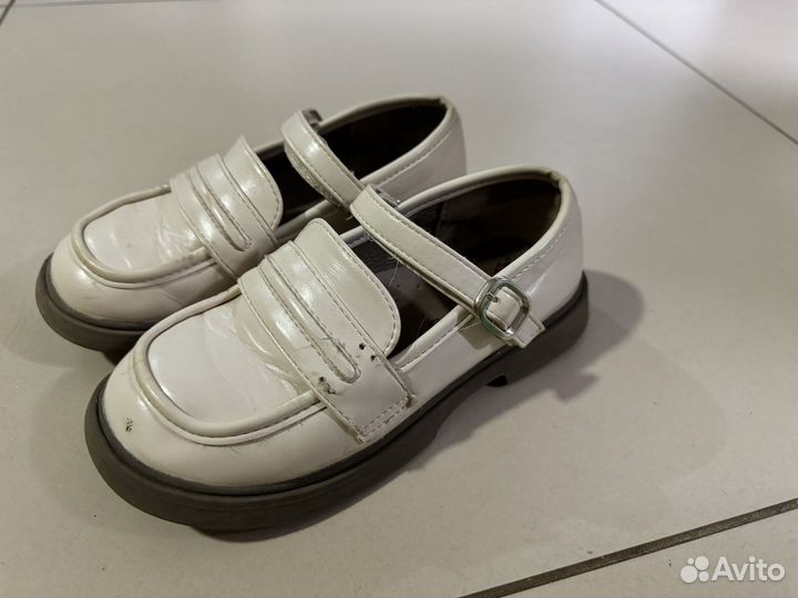 Туфли для девочки