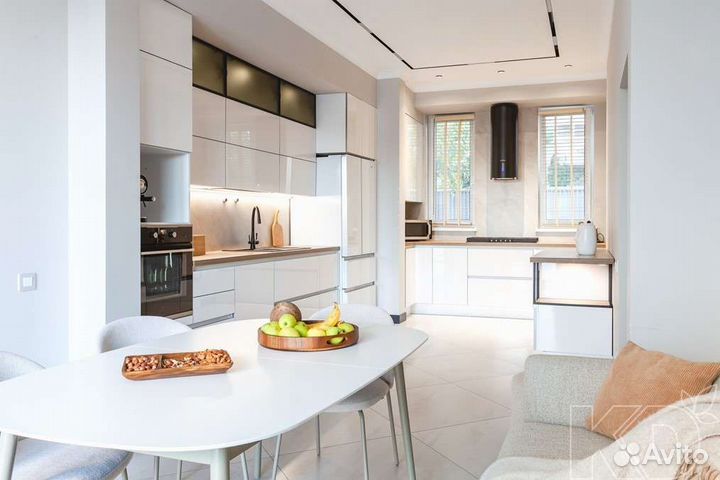 Кухня на заказ по индивидуальным размерам