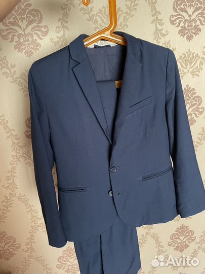 Школьная форма синяя