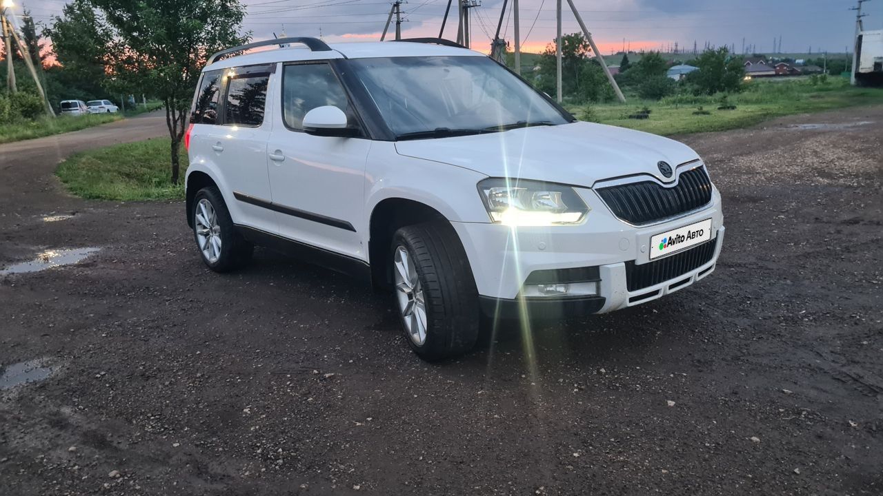 Skoda Yeti: фото из отзыва