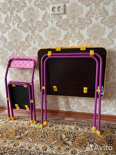 Комплект детской мебели стол и стул кп2