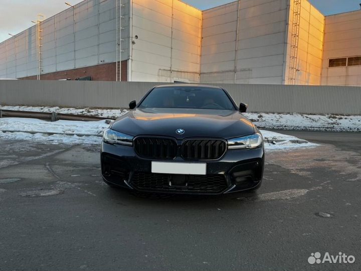 Бампер передний BMW 5 series G30 М5 style