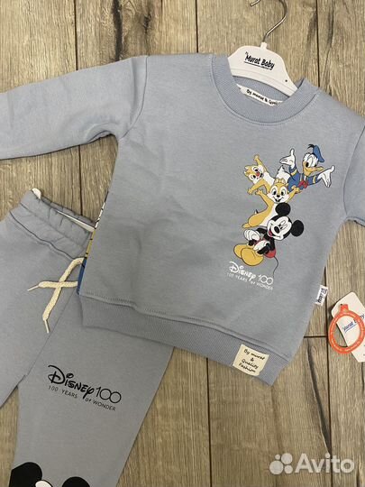 Костюм на флисе Дисней для мальчика 92/98/104
