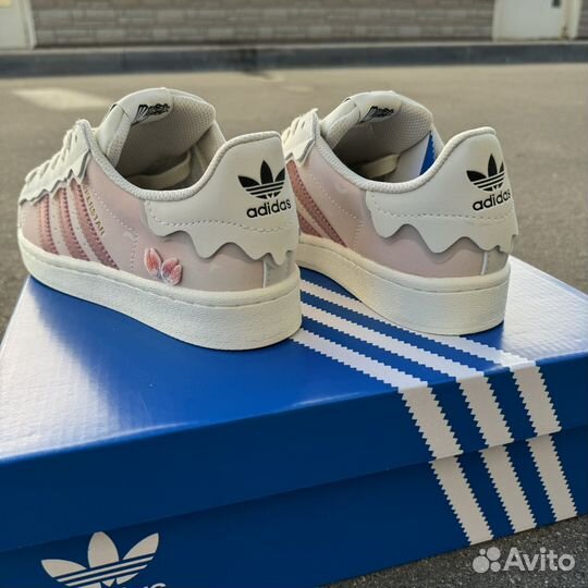 Кроссовки Adidas superstar foundation