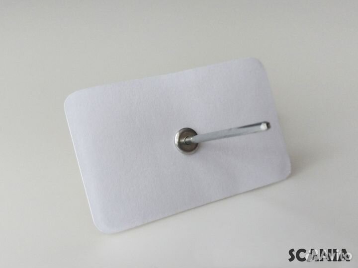 Заклепка VIN таблички Scania