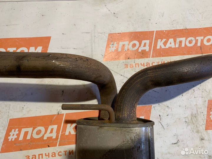 Глушитель в сборе Chevrolet Cruze 2012