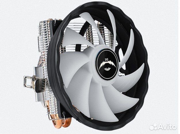 Кулер для процессора lga 2011-3 4PIN PWM Top Flow