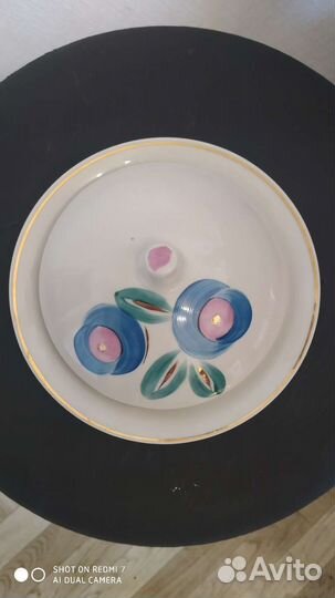 Масленка, чайник СССР