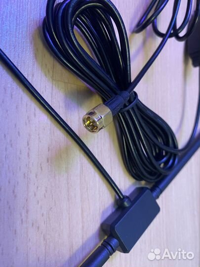 Активная тв антенна с усилением 20 дБ DVB-T SMA