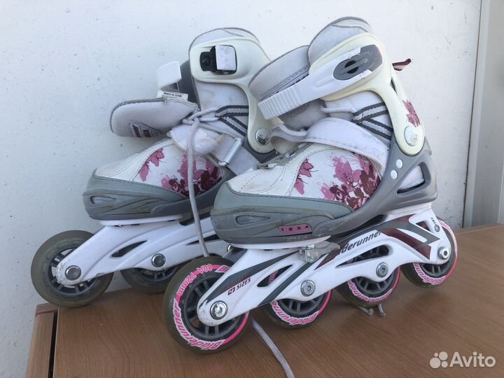 BladeRunner Ролики 32-35 размер с чехлом