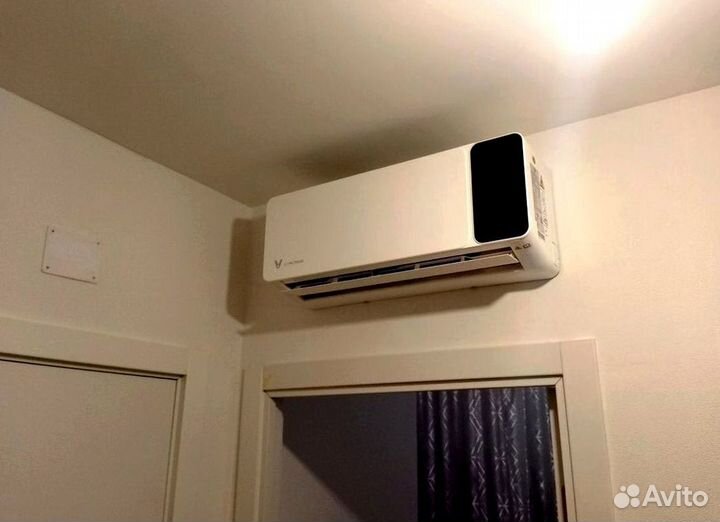 Кондиционер с установкой