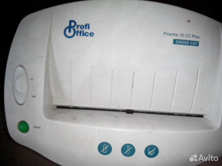 Шредр Pirania 10 cc Plus