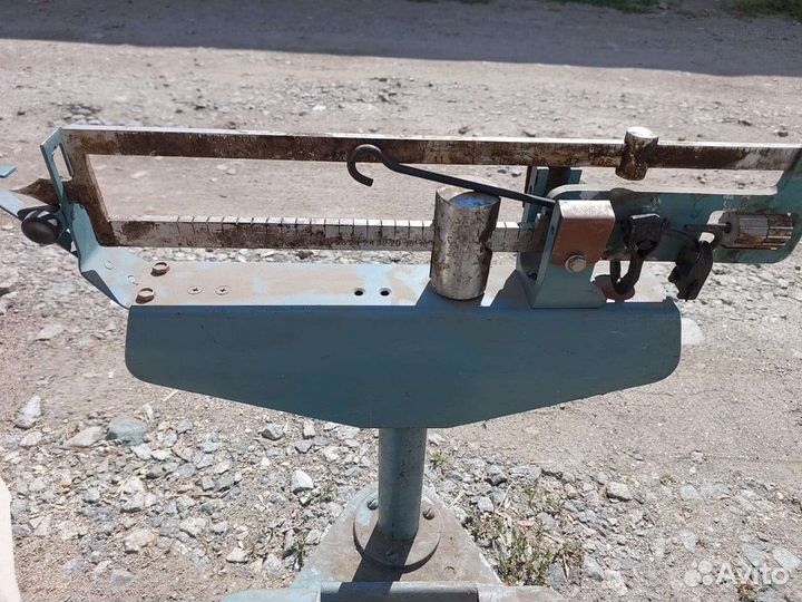 Весы напольные механические СССР