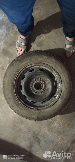 Колеса r 14 лето зима пара