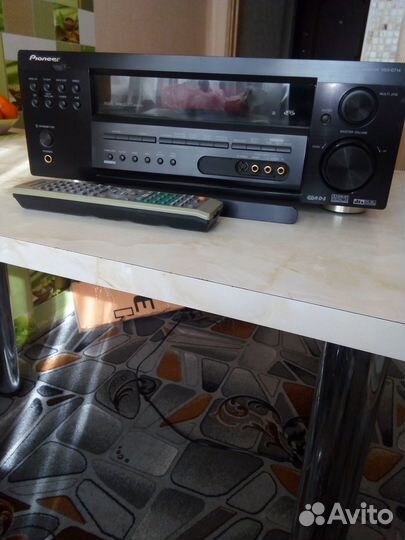 Усилитель Ресивер pioneer VSX-D714
