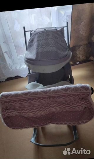 Продам санки-коляску