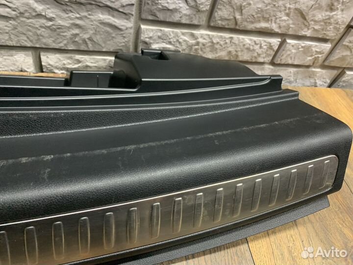 Porsche Macan S Tdi Обшивка багажника