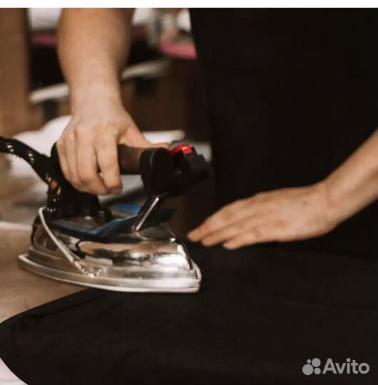 Утюжильщица